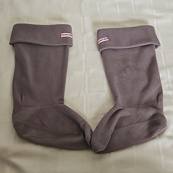 Hunter Women's Tall Socks Brown Medium 5-7 - Picture 1 of 16